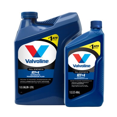 ATF +4 Full Synthetic Automatic Transmission Fluid - Valvoline™ Global